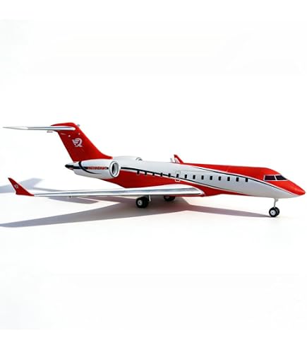 Amazon.com: XFLY-MODEL J-65 Twin 40mm EDF RC Airplane RC Business